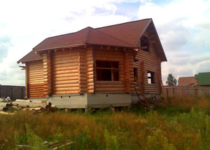 Вид ленточного фундамента