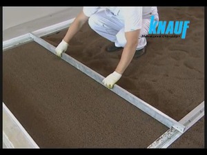 Сухая стяжка