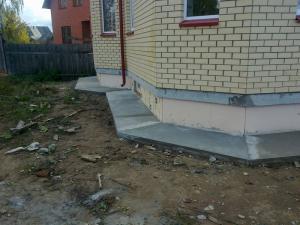 Преимущества отмостки