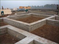 Бетон для фундамента