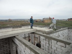 Плиты перекрытий