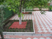 Тротуарная плитка своими руками