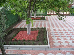 Тротуарная плитка своими руками