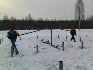 Технология монтажа свай своими руками