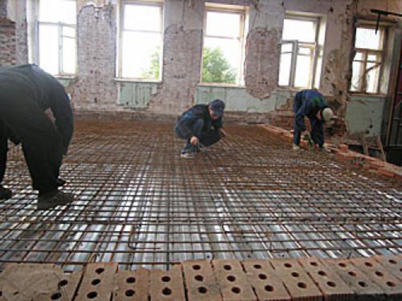 Арматурные работы Один из этапов бетонных работ - армированиеhttp://sro-vsem.ru/uploads/posts/2013-08/1377777798_6-1.jpg