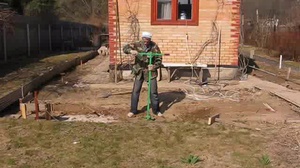 Как пользоваться буром ТИСЭ