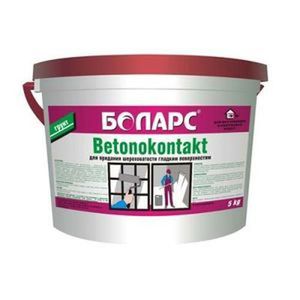 Особенности грунтовки бетоноконтакт