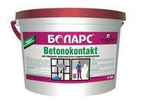 Особенности грунтовки бетоноконтакт