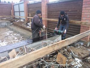 Устройство гидроизоляции фундамента своими руками