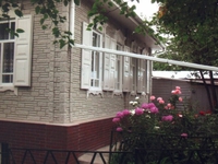 Цокольные панели под камень
