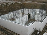 Несъёмная опалубка из пенополистирола