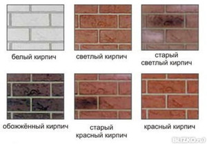 Разновидности цокольного сайдинга