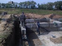Особенности бетонных фундаментных блоков